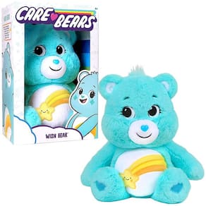 Care Bears - 14" Plush - Wish Bear - Soft Huggable Material! Azul