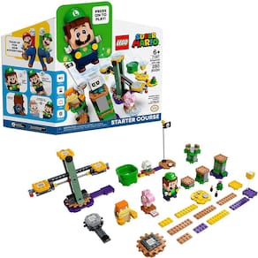 LEGO Aventuras com Luigi - Construção 280 peças - Crianças Criativas - 2021