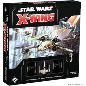 Set de Base Star Wars X-Wing 2ª Edição Com 70 Cartas
