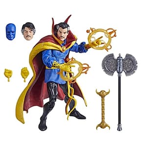 Marvel Legends Series Classic Comics Doctor Strange Figura de Ação Exclusiva de 6 Polegadas