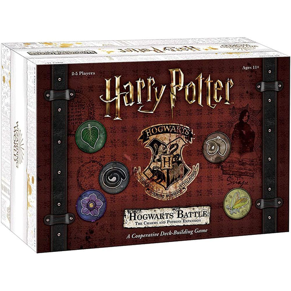 Expansão de Magias e Poções para Hogwarts Battle - Novas Cartas e Habilidades