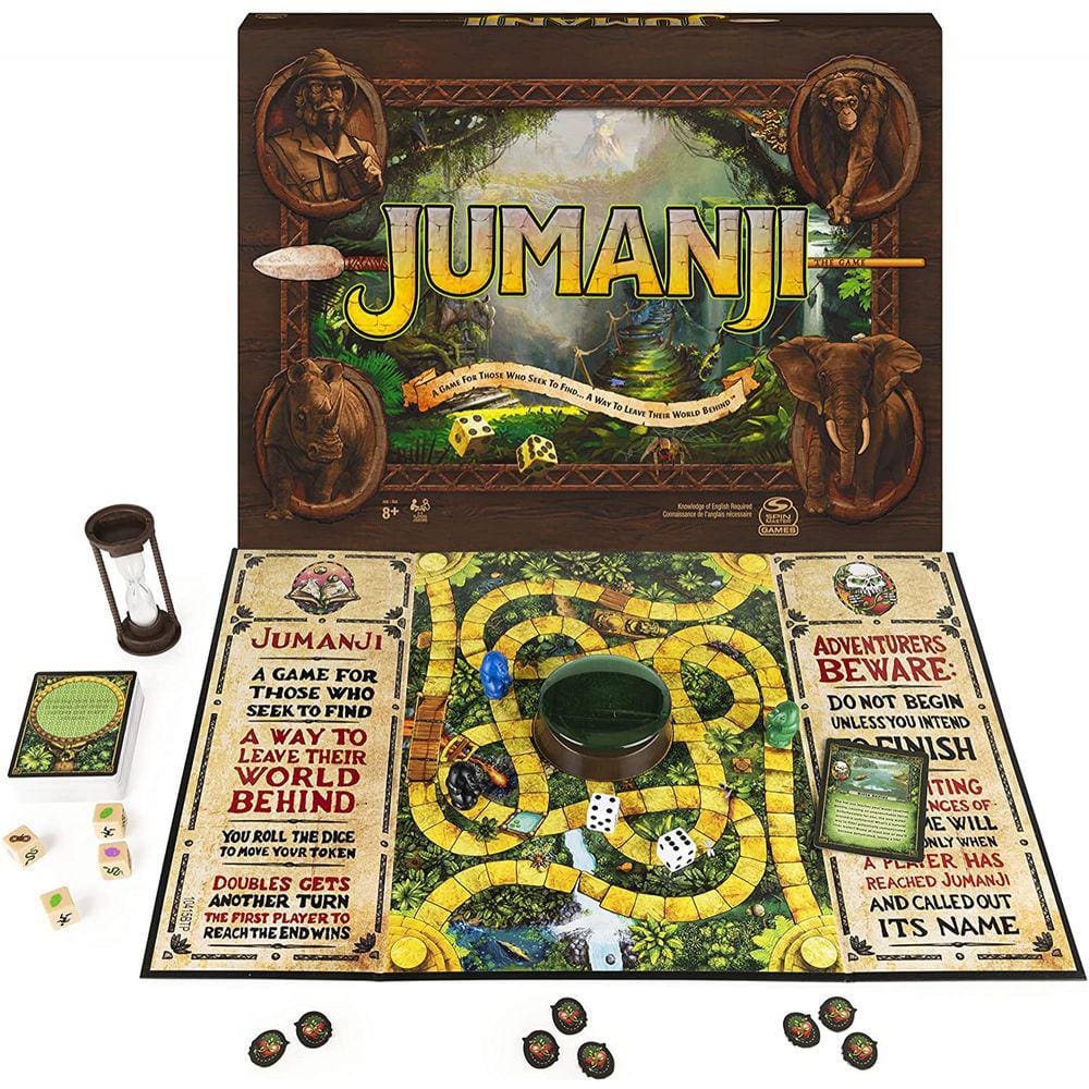 Jumanji: Jogo Tabuleiro Familiar