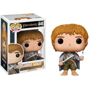 Funko POP Filmes O Senhor dos Anéis Samwise Gamgee Action Figure