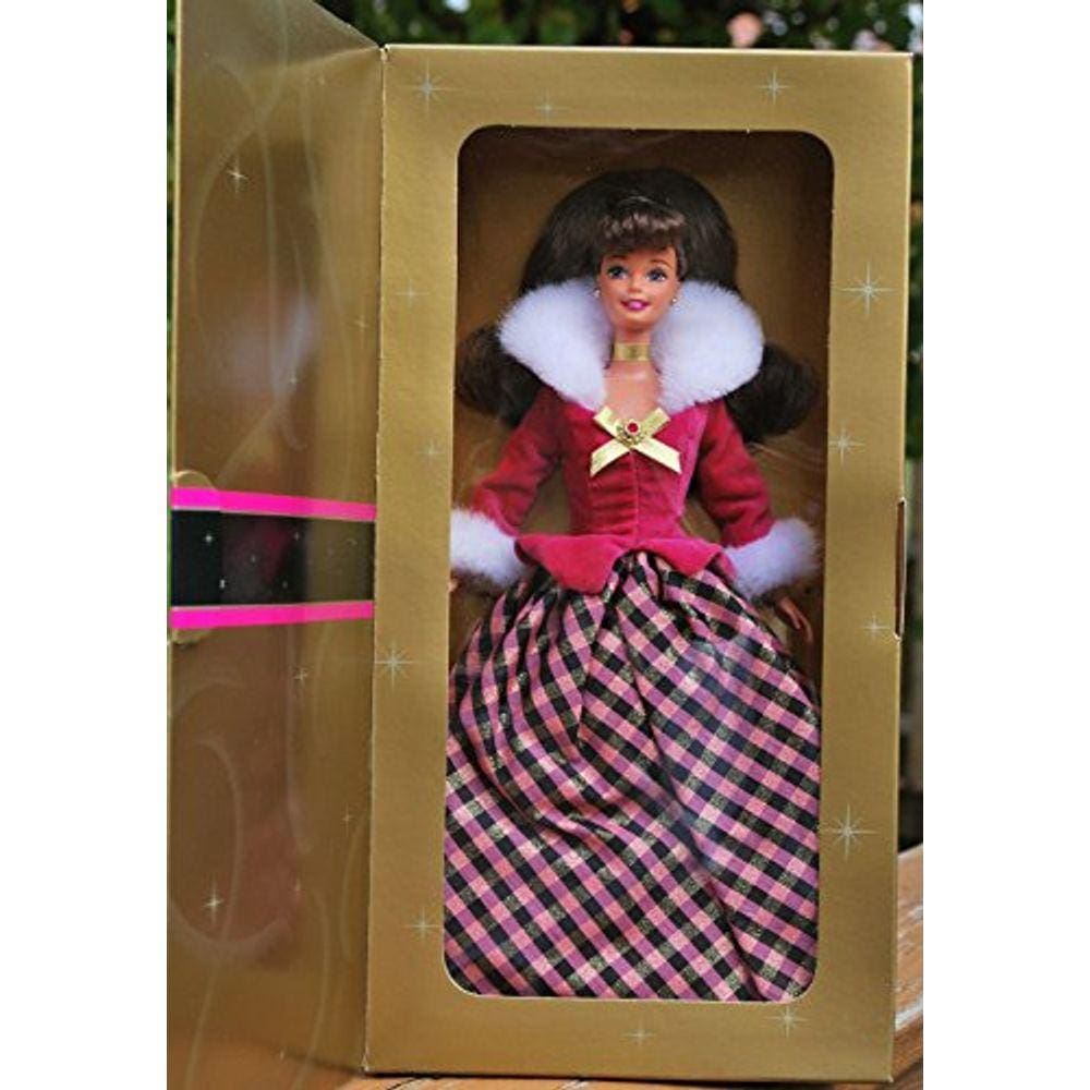Boneca Barbie Edição Especial Inverno Rhapsody #2 (Avon)