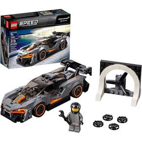Kit Construção Carro McLaren Senna Veloz com 219 Peças