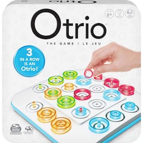 Jogo de estratégia Otrio para crianças e adultos a partir de 8 anos