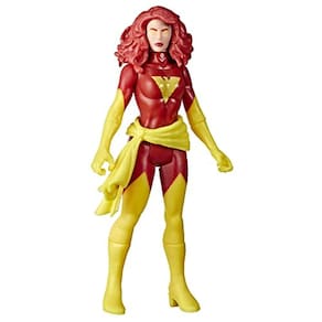 Boneco de ação Marvel Legends Series de 3,75 polegadas Retro 375 Collection Dark Phoenix
