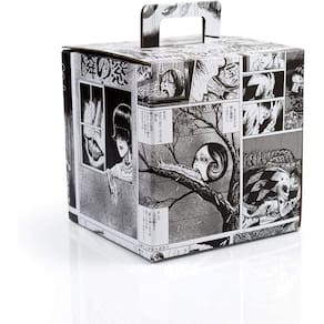 APENAS FUNKY Junji Ito Colecionadores LookSee Box | Itens de coletores de caixas misteriosas | Pacote de Brinquedos e Acessórios de Anime | Fun Geeky