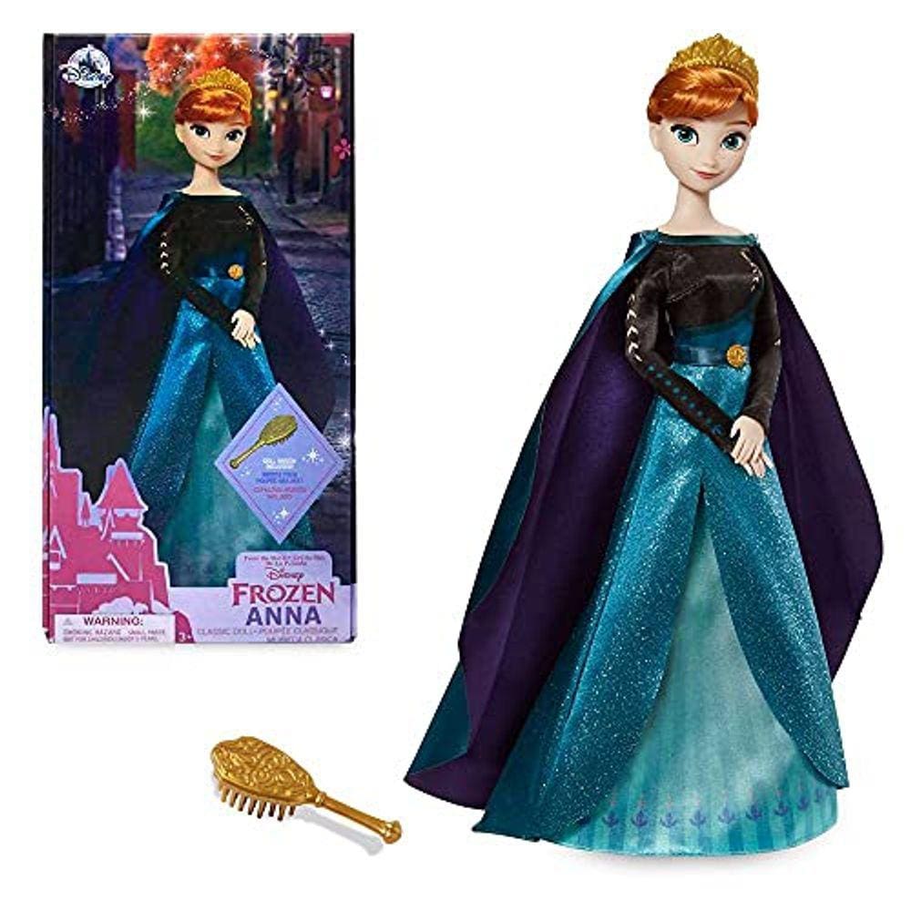 Boneca Anna Frozen 2 - 55cm - Disney - 1741 - Baby Brink (Nova