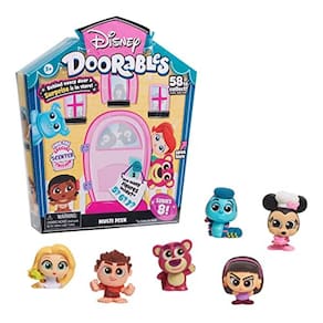 Figuras Disney Doorables Multi-Peek Série 8 Surpresa para Idades 5+