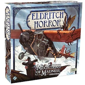Eldritch Horror Mountains of Madness Board Game EXPANSION | | do Jogo misterioso Jogo de tabuleiro cooperativo para adultos e | familiar Idades a mais
