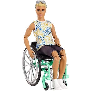 Boneco Barbie Ken Fashionistas #167 com Acessórios