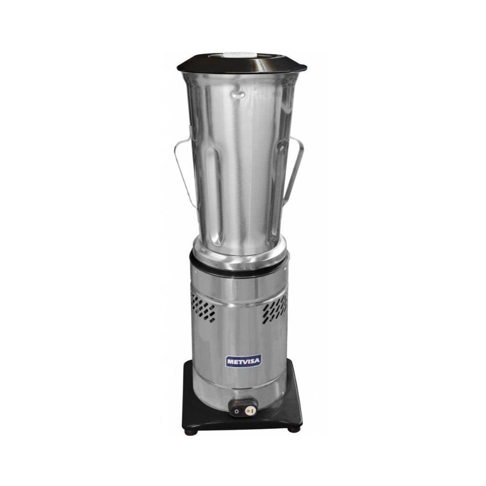 Liquidificador Industrial 8 Litros Aço Inoxidável Metvisa