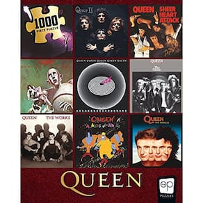 Quebra-cabeça Rainha Forever 1000 peças | Rainha Discografia | Oficial