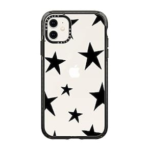 CASETiFY Capa de Impacto para 11 - Estrelas Preto - Preto Claro