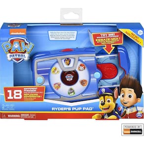 Pup Pad Interativo com 18 Sons e Frases - Para Crianças a Partir de 3 Anos