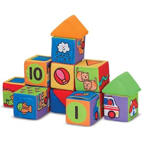Blocos de Correspondência e Construção Melissa & Doug
