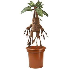 Mandrake Eletrônico de Pelúcia Harry Potter - Efeito realista