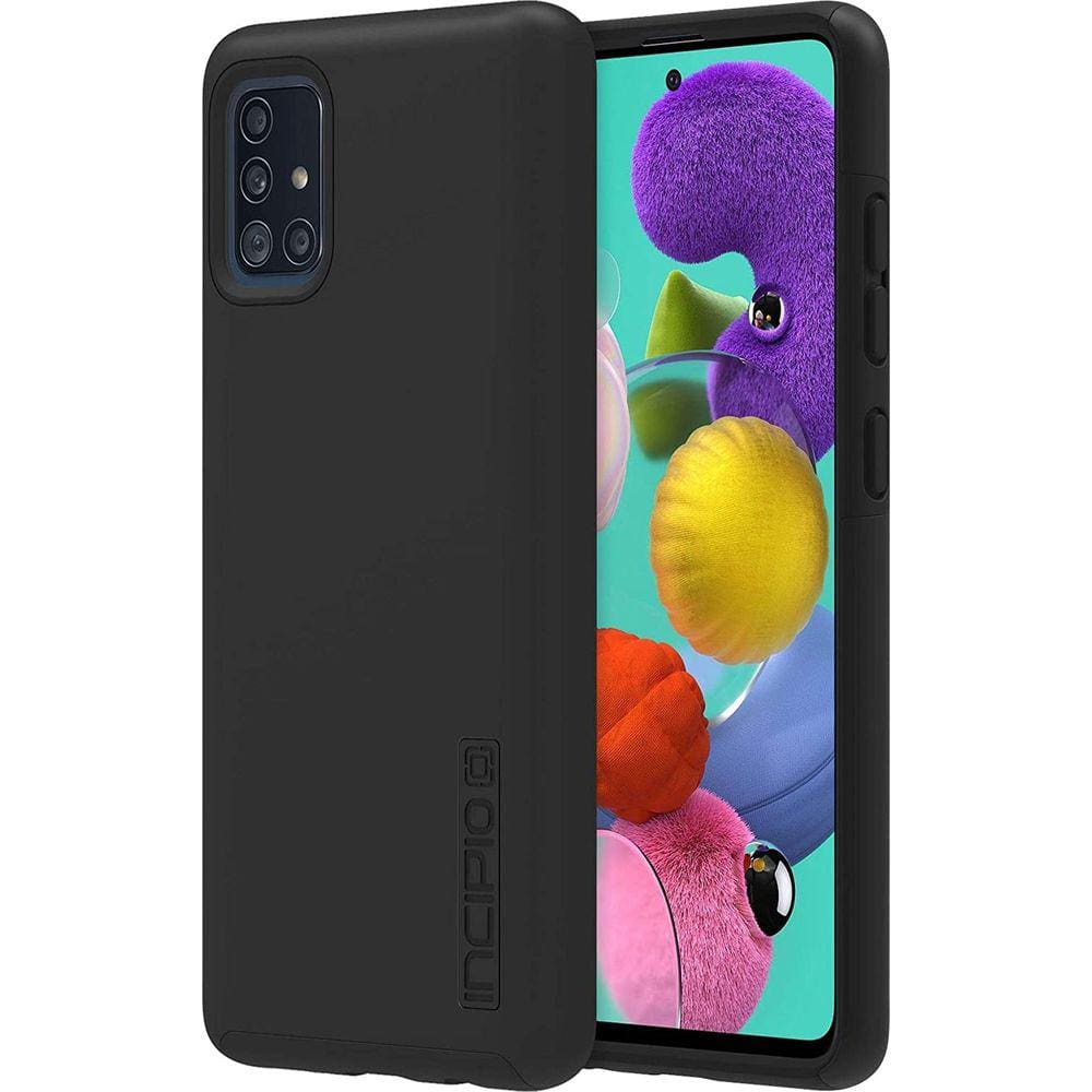 Incipio Capa dupla para Samsung Galaxy S21 5G (preta) certificada pela Samsung [Capa à prova de quedas de 3.5 m compatível com Qi I extremamente robus