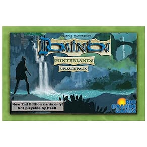Rio Grande Games Dominion: Hinterlands 2ª Edição Update Pack - 9 Cartões (RIO626)