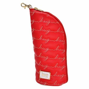Porta Mamadeira Maternidade New Teddy Hug Cor Vermelho