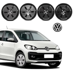 Jogo calota Vw Up 2014 2015 2016 17 18 19 20 2021 Aro 14