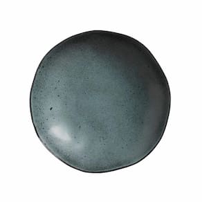 Prato Fundo Em Cerâmica Petroleum 22cm Porto Brasil