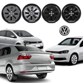 Jogo calota Vw Gol Voyage G5 G6 2010 11 13 14 16 Fox Aro 14