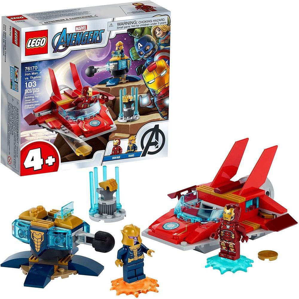 Kit Marvel Super Heroes 76241 Armadura Robô De Hulk Lego Quantidade de peças  138