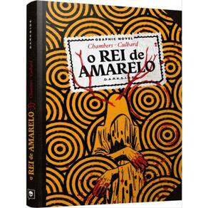 O Rei De Amarelo – Hq