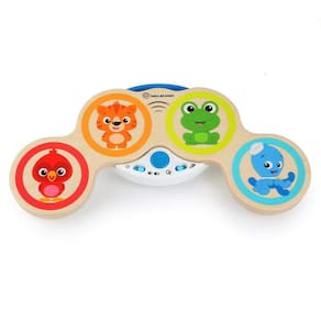 Baby Einstein Magic Touch Madeira Tambor Brinquedo Musical, Idade 6 meses Mais