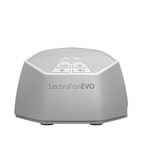 Máquina Som LectroFan Evo 22 Sons de Branco e Ventilador Únicos c/ Temporizador de Sono