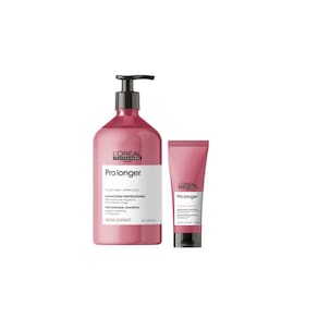 Kit L´Oréal Pro Longer Shampoo 750ml + Condicionador 200ml