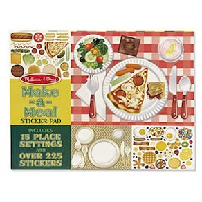 Melissa & Doug Adesivos - Fazer uma Refeição