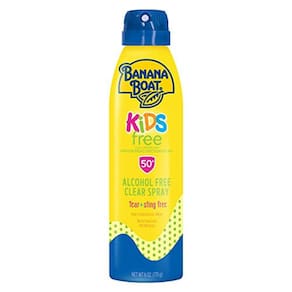Protetor Solar FPS 50 sem Álcool, Amigo dos Recifes e Amplo Espectro - 170ml