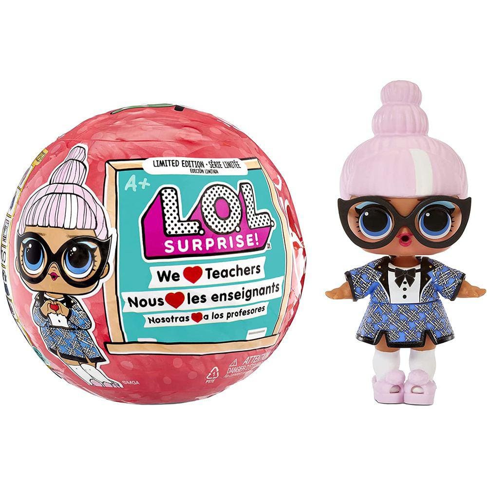 Boneca Surpresa com Cuidados MgA L.O.L.