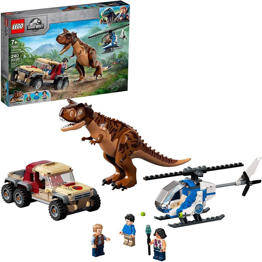 LEGO Jurassic World Carnotauro 76941 Divertido 2021 (240 peças)