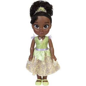 Boneca My Friend Tiana 14in - Inclui Roupa Removível e Tiara Disney Princess