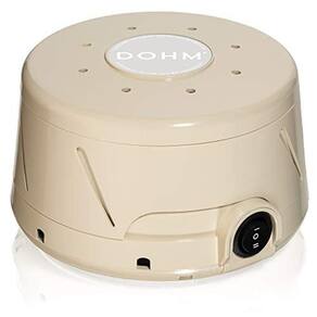 Yogasleep Dohm Classic (Tan) The  White Noise Machine, Sole l Acalmante de um Fã Real, Cancelamento de Ruído para Privacidade do Escritório, Viagem &