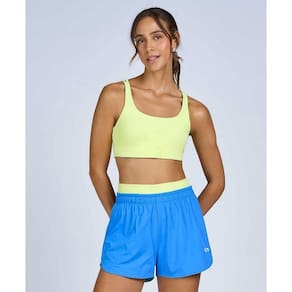 Top Alto Giro Tn Ag Dupla Face Feminino Ref:2331516
