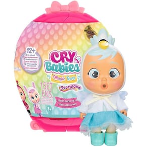Dress Me Up Surpresa Mágica | 9 acessórios, boneca surpresa Magic Tears