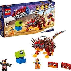 LEGO The Movie 2 Ultrakatty & Warrior Lucy; 70827 Action Creative Building Kit for Kids (348 Peças)