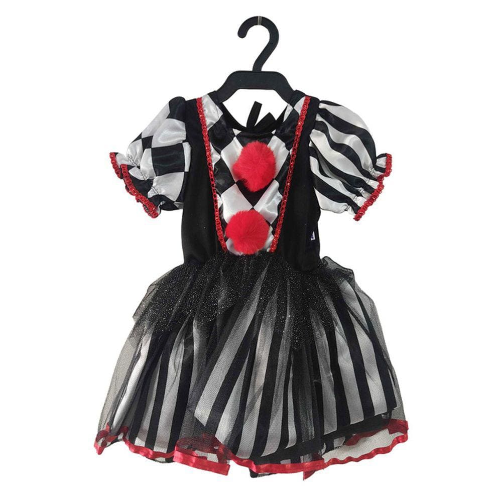 Fantasia Pierrotzinha Baby Menina