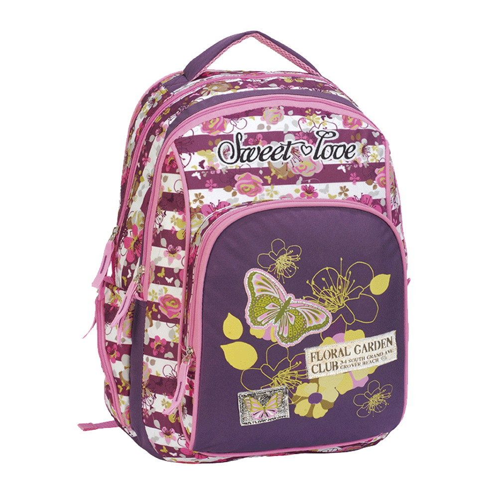 Mochila Borboletas