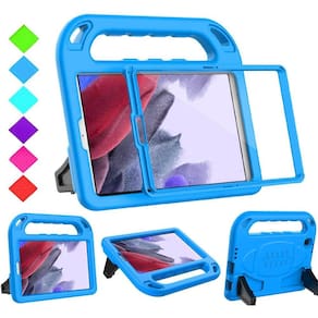 Case infantil azul com protetor de tela para Samsung Galaxy Tab A7 Lite 2021 de 8,7 polegadas