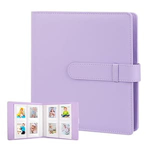 256 Pockets Photo Album para Fujifilm Instax Mini 11 90 70 9 8+ 8 LiPlay Instant Camera, Polaroid Snap SnapTouch PIC-300 Z2300 Instant Camera, Kodak S
