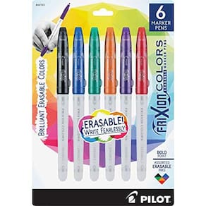 PILOT FriXion Cores Canetas Marcadores Apagáveis