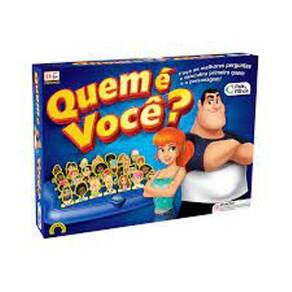 Jogo Quem É Voce?Pais e Filhos