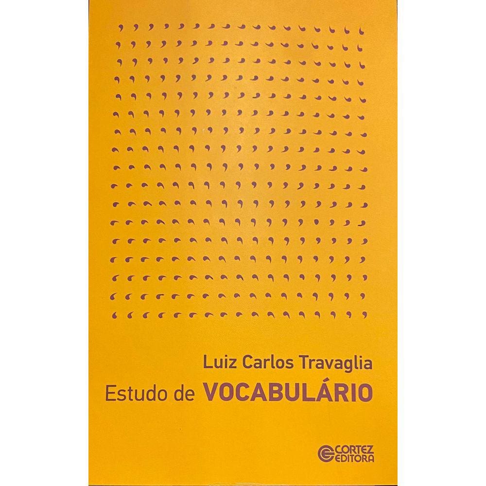 Estudo De Vocabulário