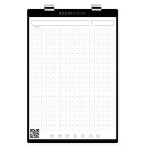 Rocketbook it Executive Page Pack - Smart Reusable Legal Pad - Dot-Grid